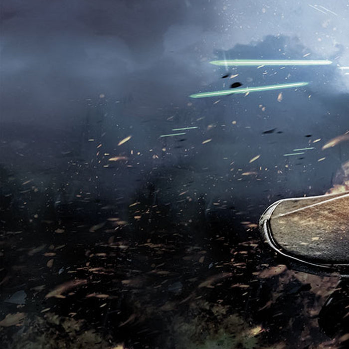 Vlies Fototapete | Star Wars Deathtrooper | Größe 250 x 100 cm