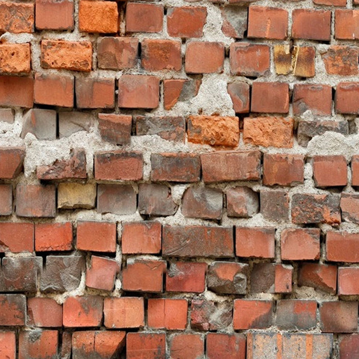 Vlies Fototapete | Bricklane | Größe 250 x 250 cm