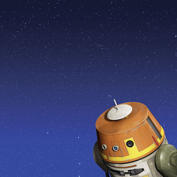 Papier Fototapete | Star Wars Rebels Run | Größe 368 x 254 cm