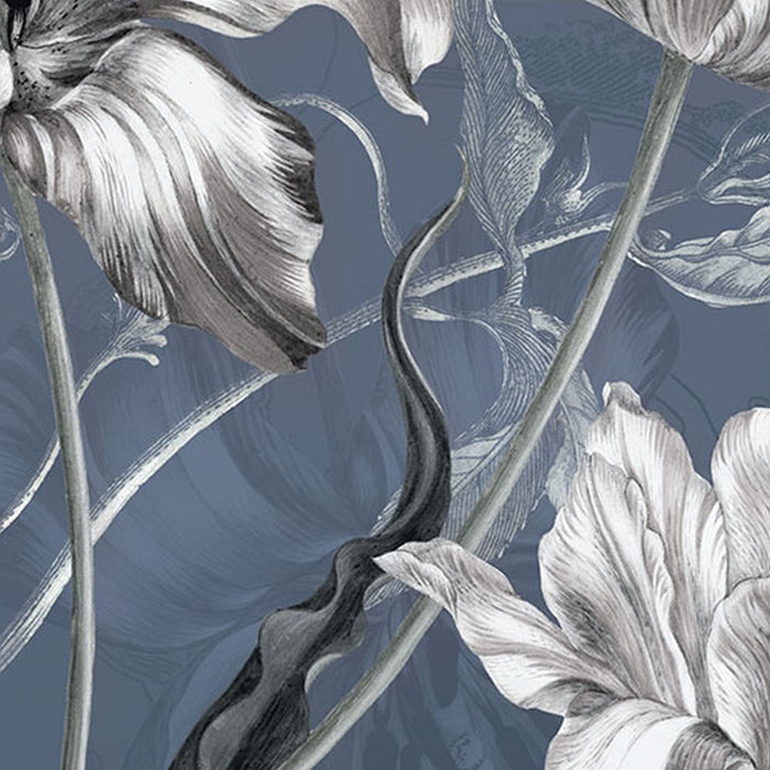 Vlies Fototapete | Merian Blue  | Größe 350 x 250 cm