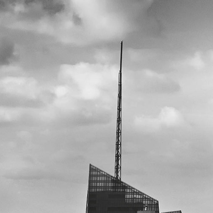 Papier Fototapete | NYC Black And White | Größe 368 x 254 cm