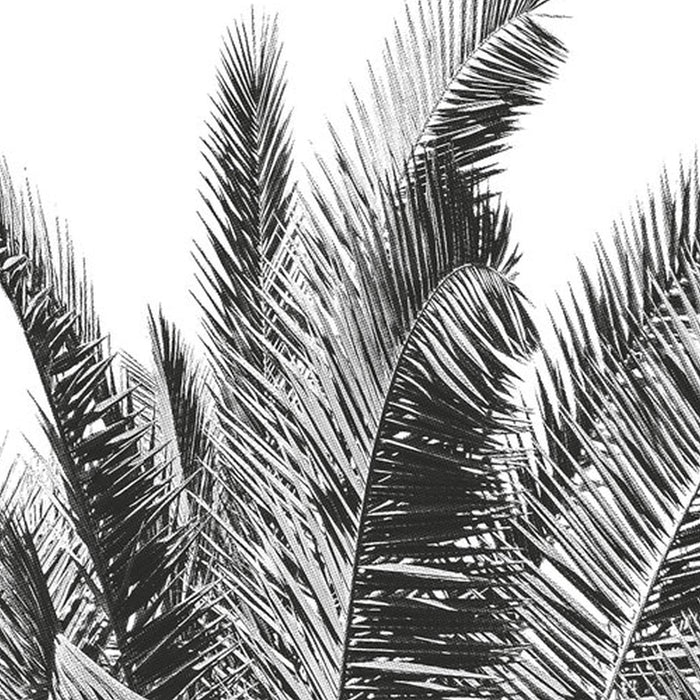 Vlies Fototapete | Retro Palm | Größe 200 x 280 cm