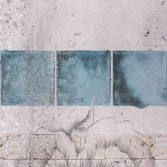 Vlies Fototapete | Patches  | Größe 400 x 260 cm