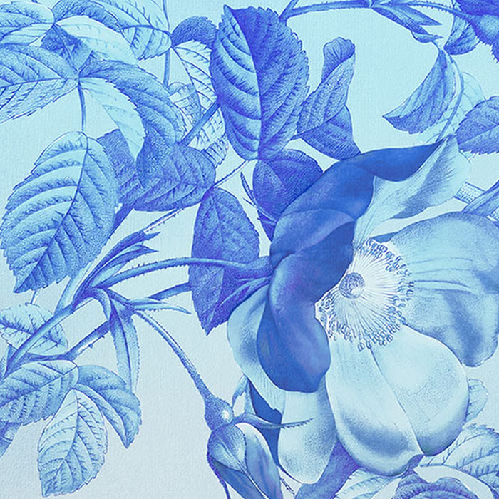 Vlies Fototapete | Blue Aura  | Größe 350 x 250 cm