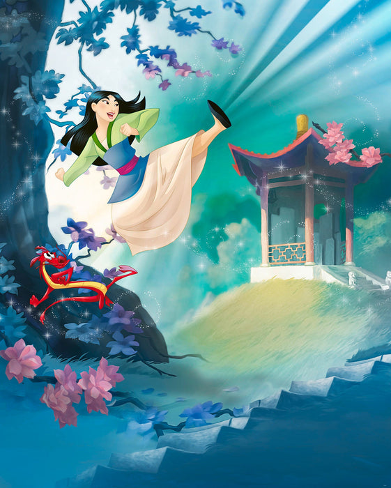 Vlies Fototapete | Mulan | Größe 200 x 250 cm