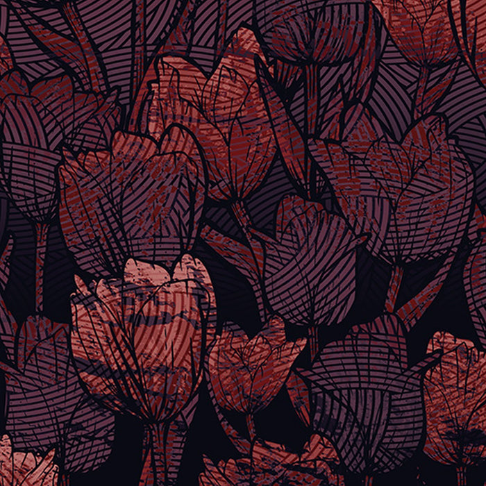 Komar | Vlies Fototapete | Tulipe | Größe 400 x 280 cm