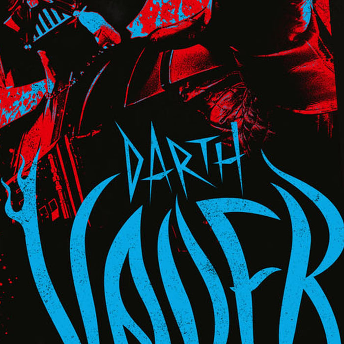 Vlies Fototapete | Star Wars Rock On Posters | Größe 120 x 200 cm