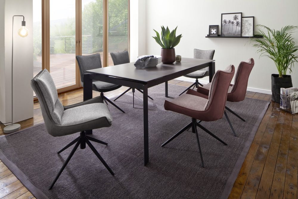 MCA | Stuhl | KITAMI 4-FUß-STUHL RB | rostbraun