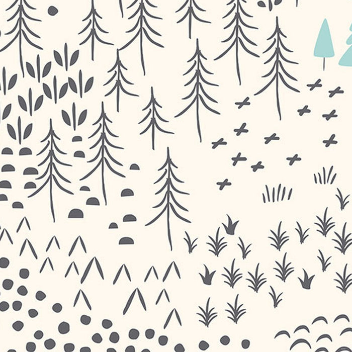 Vlies Fototapete | Bambi Woodland | Größe 400 x 280 cm