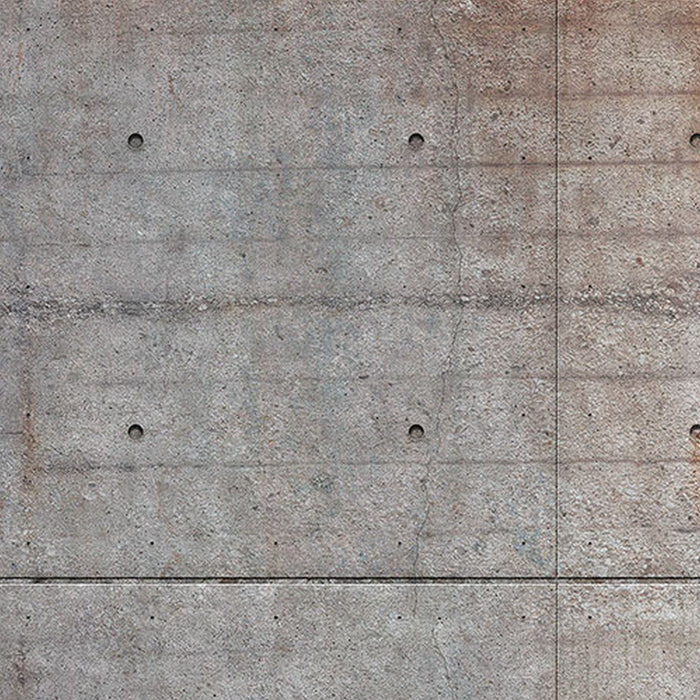 Komar | Vlies Fototapete | Concrete Blocks | Größe 300 x 250 cm