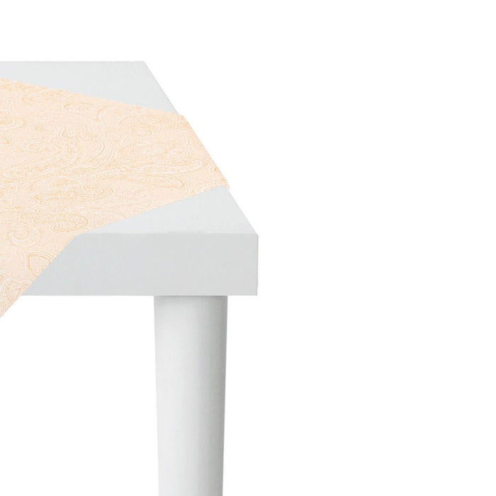 Apelt | 3313 | Mitteldecke | 100x100 | zartes apricot