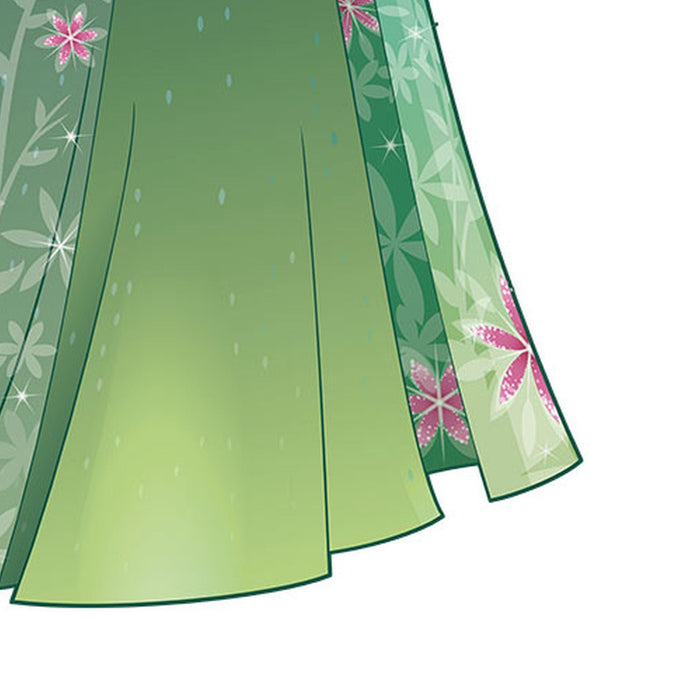 Selbstklebende Vlies Fototapete/Wandtattoo | Frozen Springtime XXL | Größe 127 x 200 cm