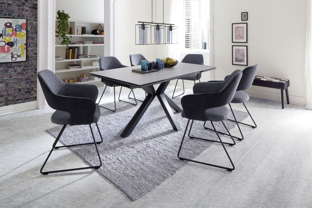 MCA | Stuhl | NEWCASTLE KUFENSTU. AL CH | charcoal