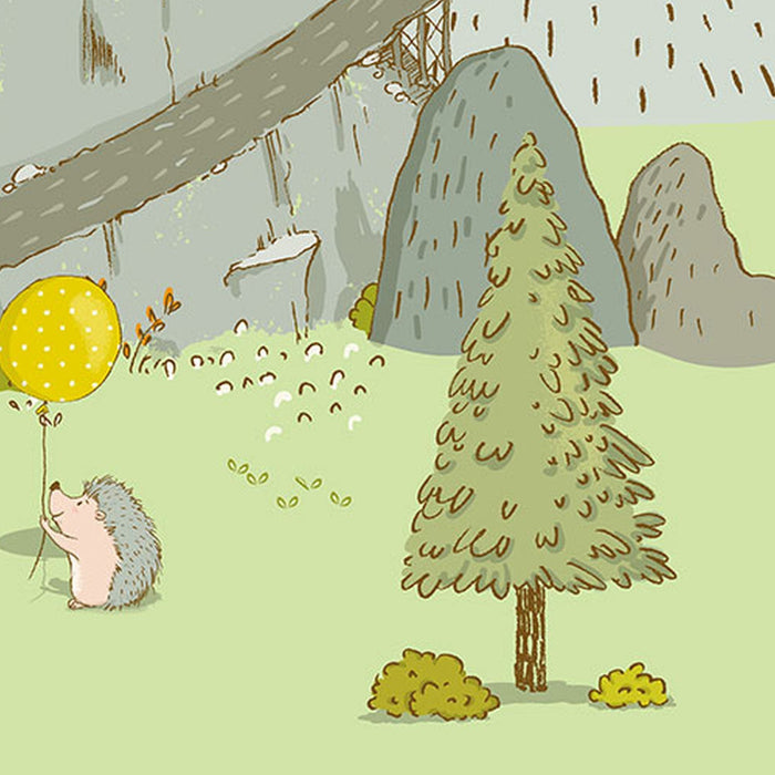 Vlies Fototapete | Mountain Traveler | Größe 400 x 280 cm