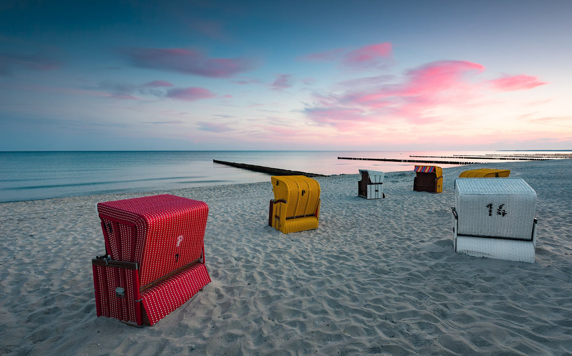 Vlies Fototapete | Ostseetraum | Größe 450 x 280 cm