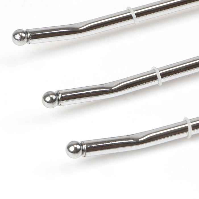 Ausziehbarer doppelter Hosenbügel Schränke,, Verchromt, Stahl Kunststoff