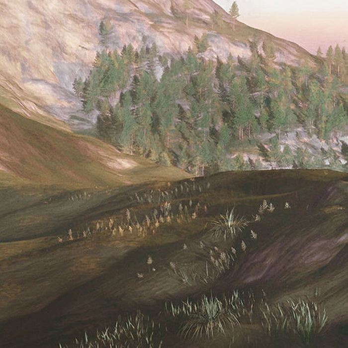 Vlies Fototapete | Lieu Magique | Größe 400 x 250 cm