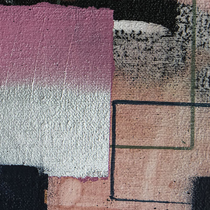 Vlies Fototapete | Squares Dropping | Größe 500 x 280 cm