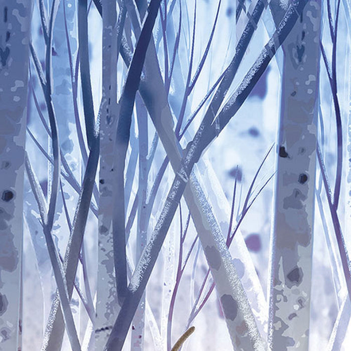 Papier Fototapete | Frozen Friends forever | Größe 368 x 254 cm