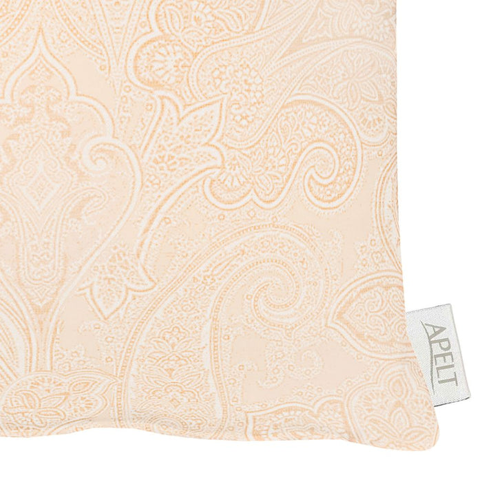 Apelt | 3313 | Kissen gefüllt | 39x39 | zartes apricot