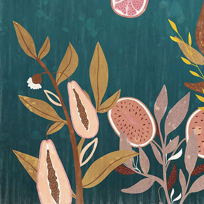 Vlies Fototapete | Rêve de Fruits  | Größe 350 x 250 cm