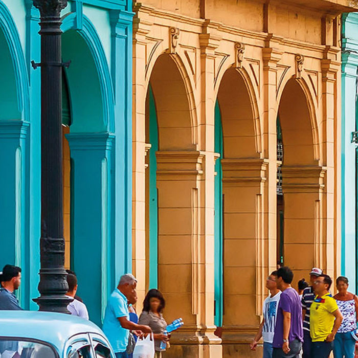 Vlies Fototapete | Cuba | Größe 300 x 250 cm