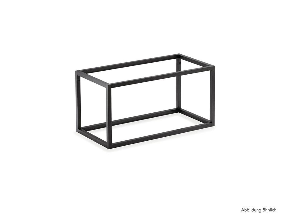 Cubo Komplettsets | Regalsystem | 600 x 300 mm | schwarz matt