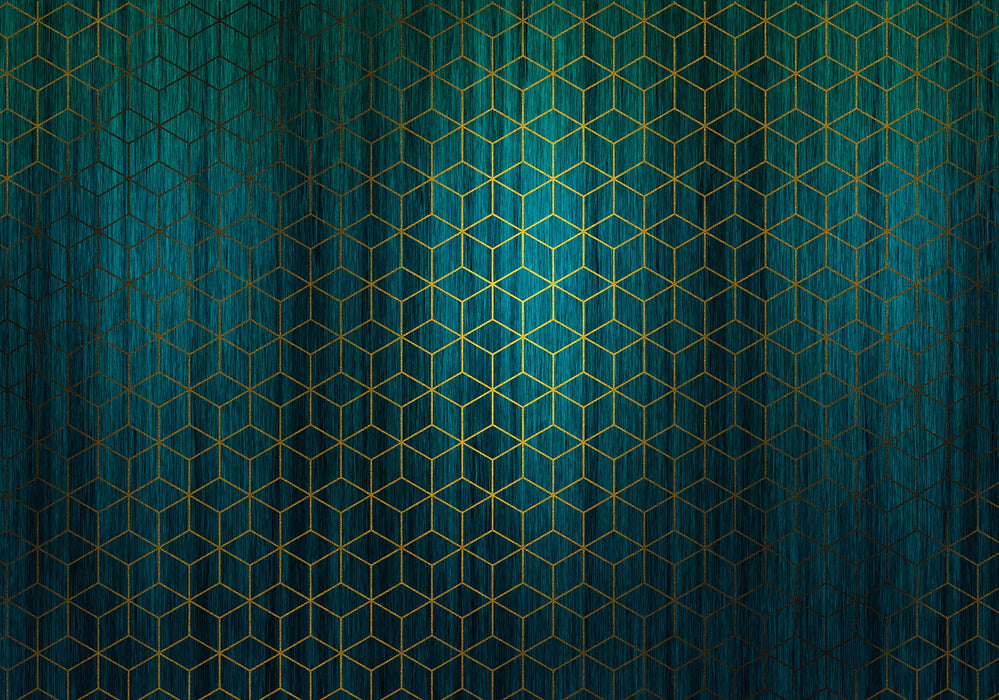 Vlies Fototapete | Mystique Vert | Größe 400 x 280 cm