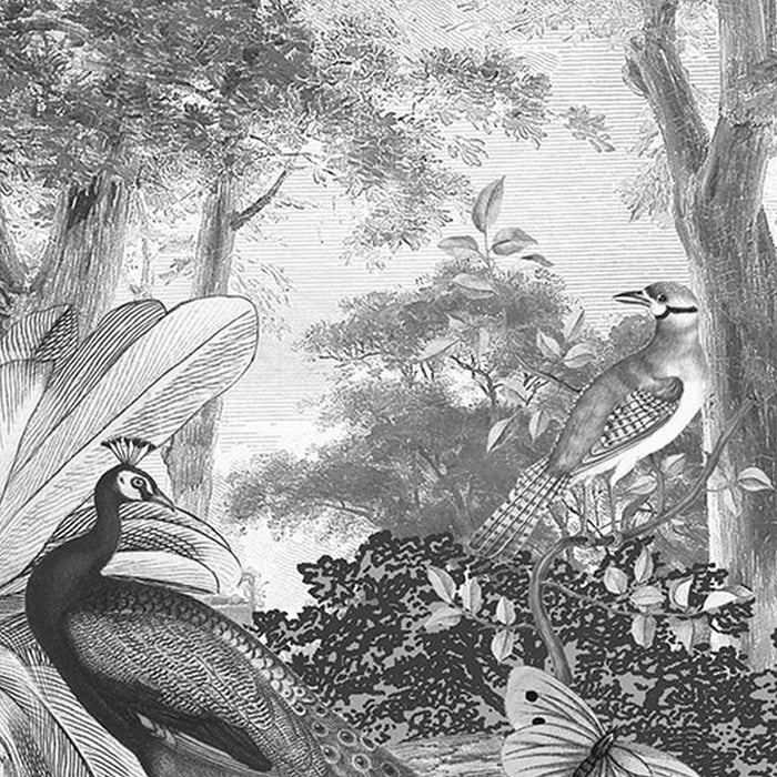 Vlies Fototapete | Flora and Fauna  | Größe 350 x 250 cm