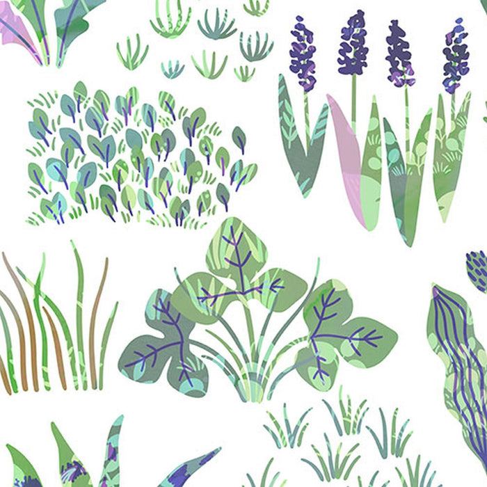 Vlies Fototapete | Flower Farm | Größe 200 x 280 cm