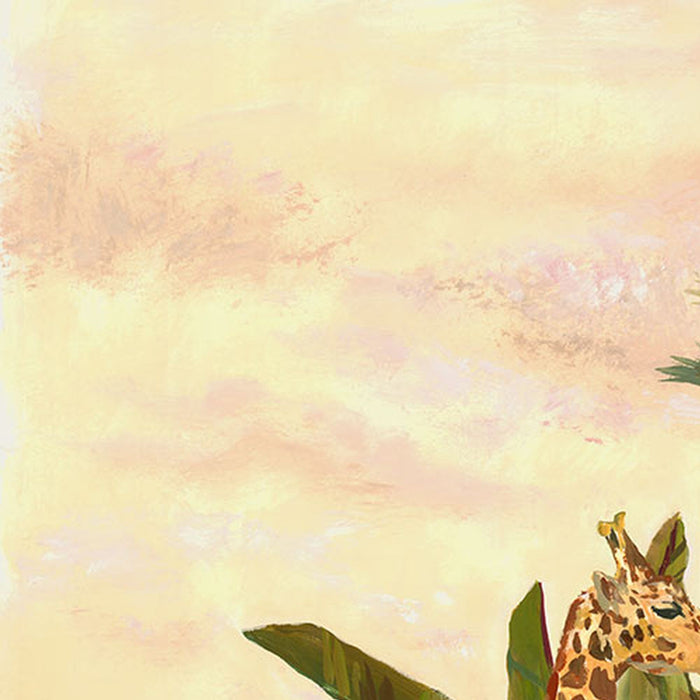 Vlies Fototapete | Tropical Vintage Garden | Größe 400 x 280 cm