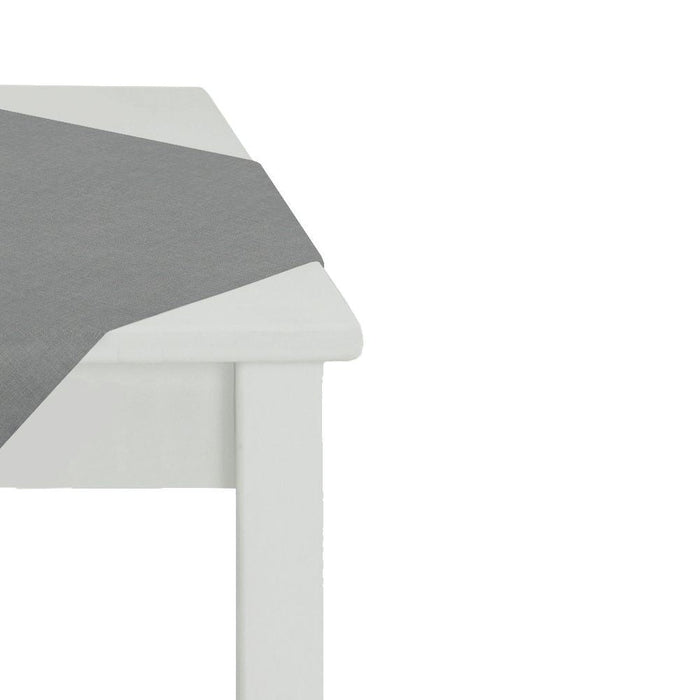 Apelt | Alaska | Tischdecke | 93x93 | dunkelgrau