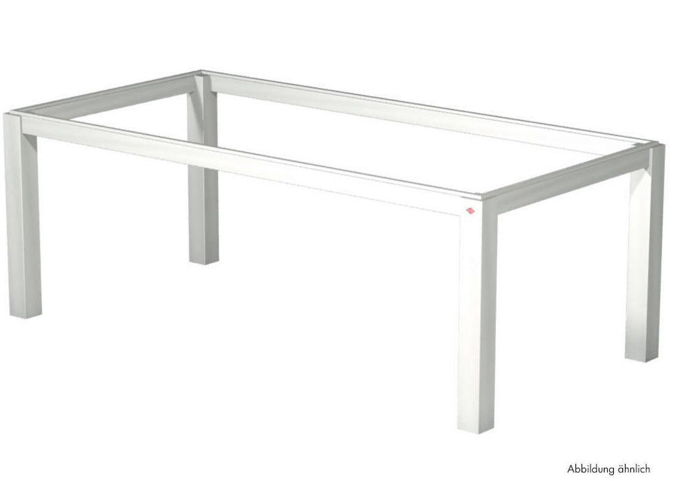 Tischgestell 2/TG120 | Tisch | edelstahlfarbig gebürstet