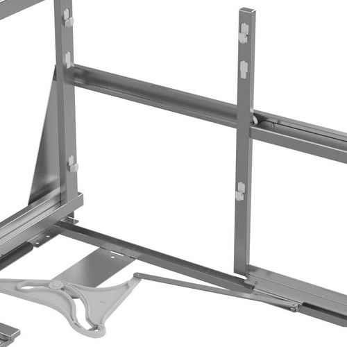 VS COR Fold Rahmen | Eckschrank-Schwenkbeschlag | 800 mm Korpus | 400 mm Tür | links
