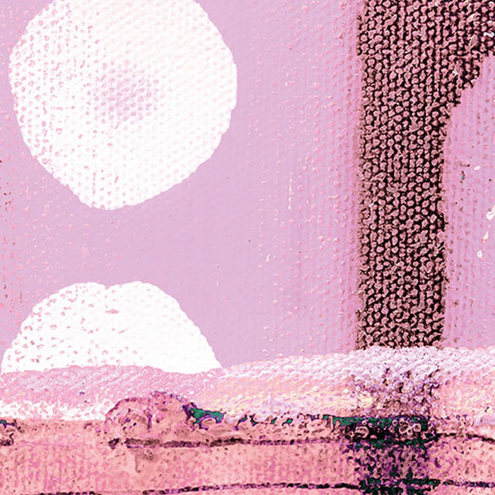 Vlies Fototapete | Moon Shining | Größe 500 x 280 cm