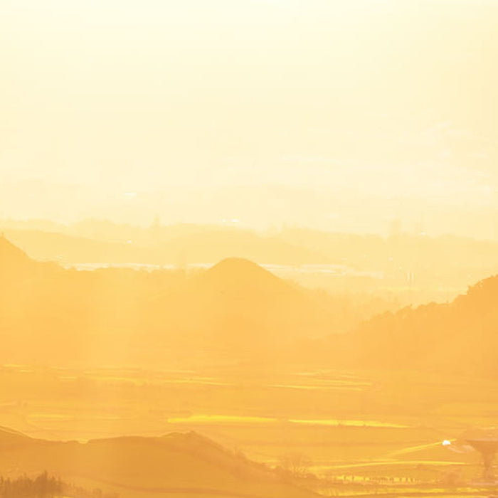 Vlies Fototapete | Crater Land | Größe 300 x 200 cm