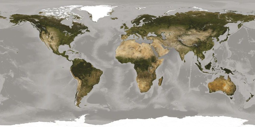 Vlies Fototapete | World | Größe 500 x 250 cm