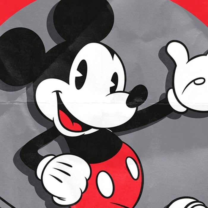 Vlies Fototapete | Mickey American Classic | Größe 100 x 250 cm