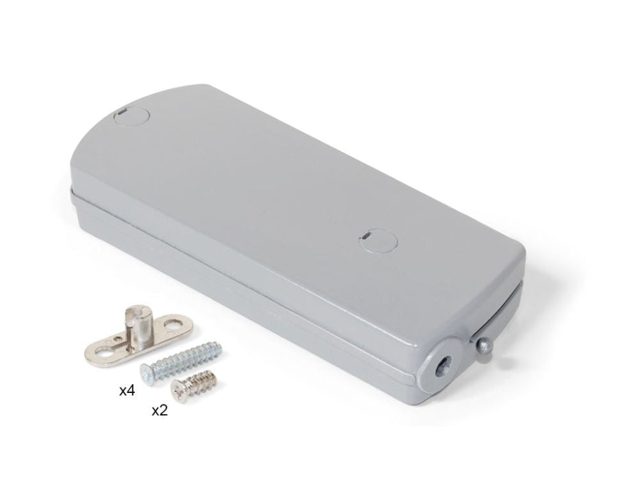 Flügeltürmechanismus Microwinch, 4 kg, Stahl Kunststoff, Grau