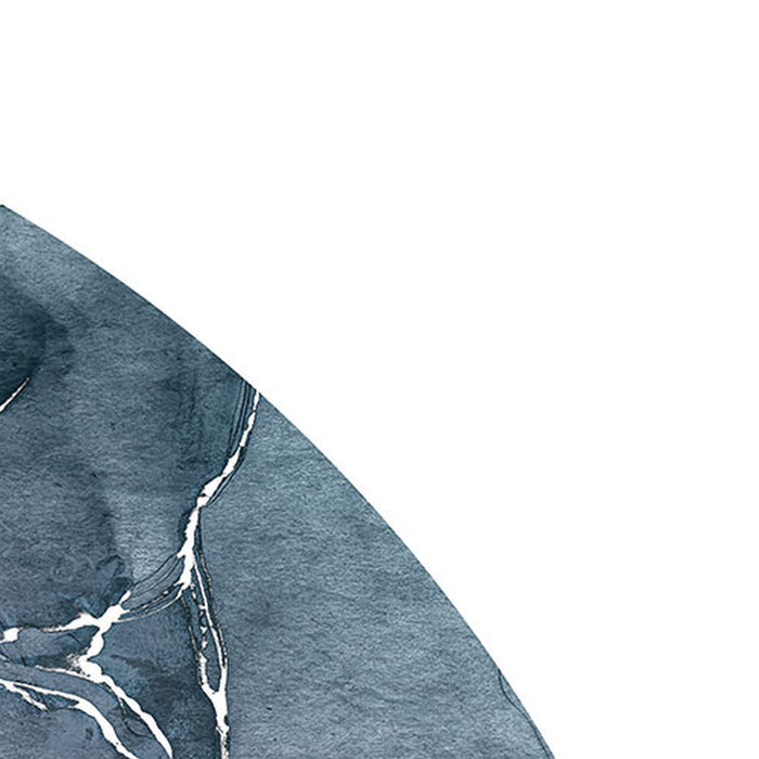 Selbstklebende Vlies Fototapete/Wandtattoo | Fabled INK | Größe 125 x 125 cm