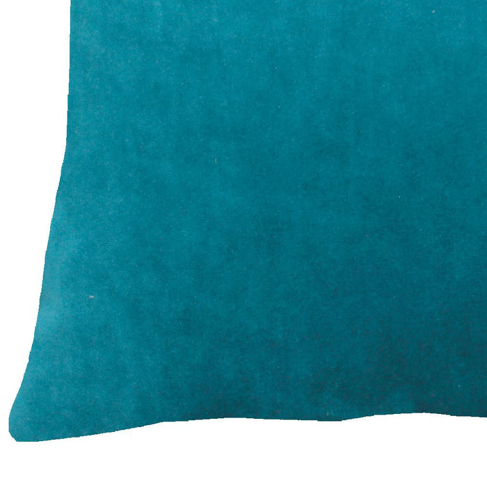 Apelt | Arte | Kissen | 45x45 | blau / petrol