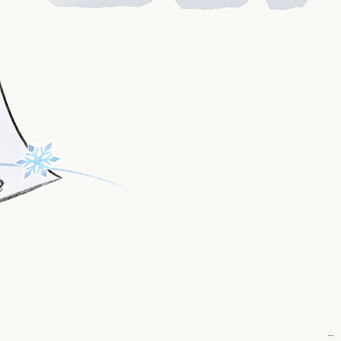 Vlies Fototapete | Frozen Winter Magic | Größe 200 x 280 cm