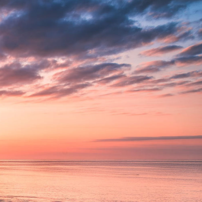 Vlies Fototapete | Spiegelküste | Größe 368 x 248 cm