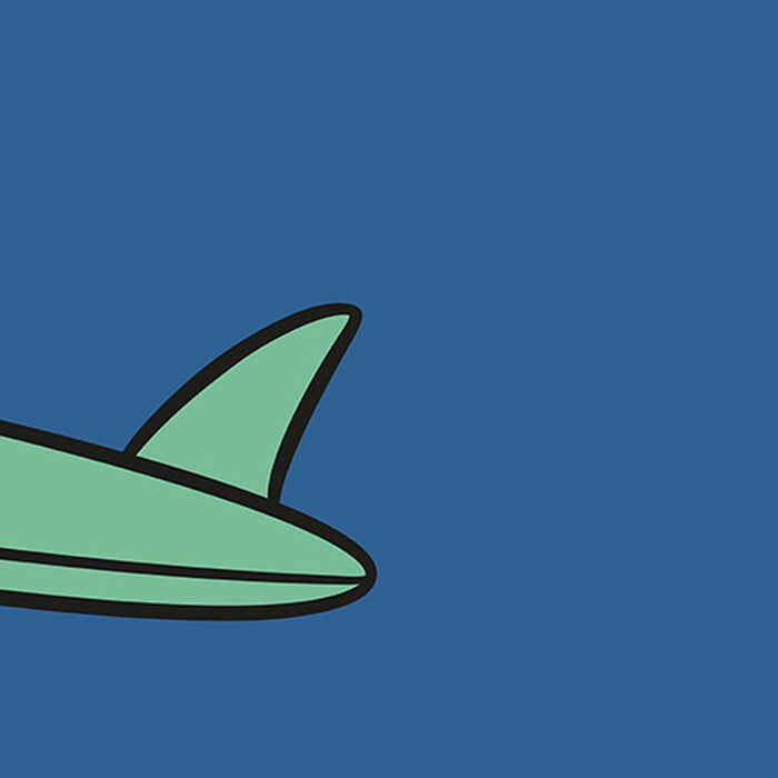 Vlies Fototapete | Mickey gone Surfin' | Größe 200 x 280 cm