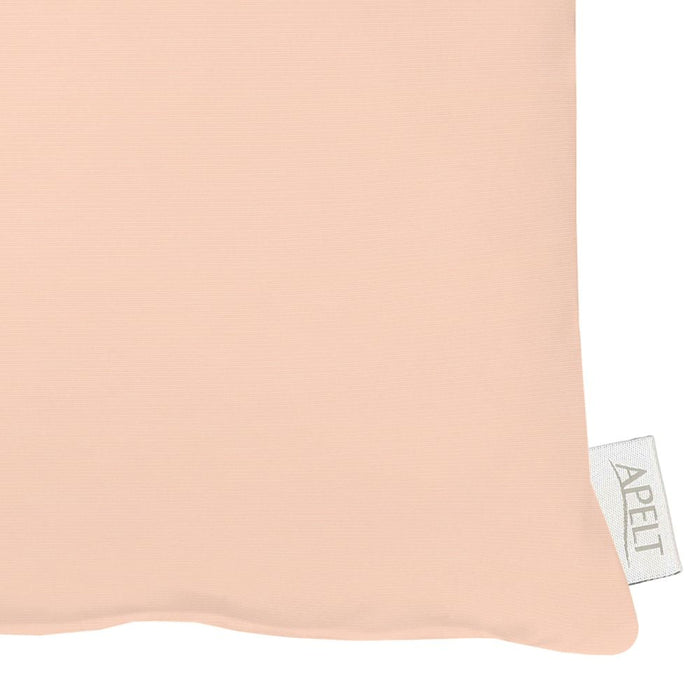 Apelt | 4362 | Kissenhülle | 40x40 | zartes apricot