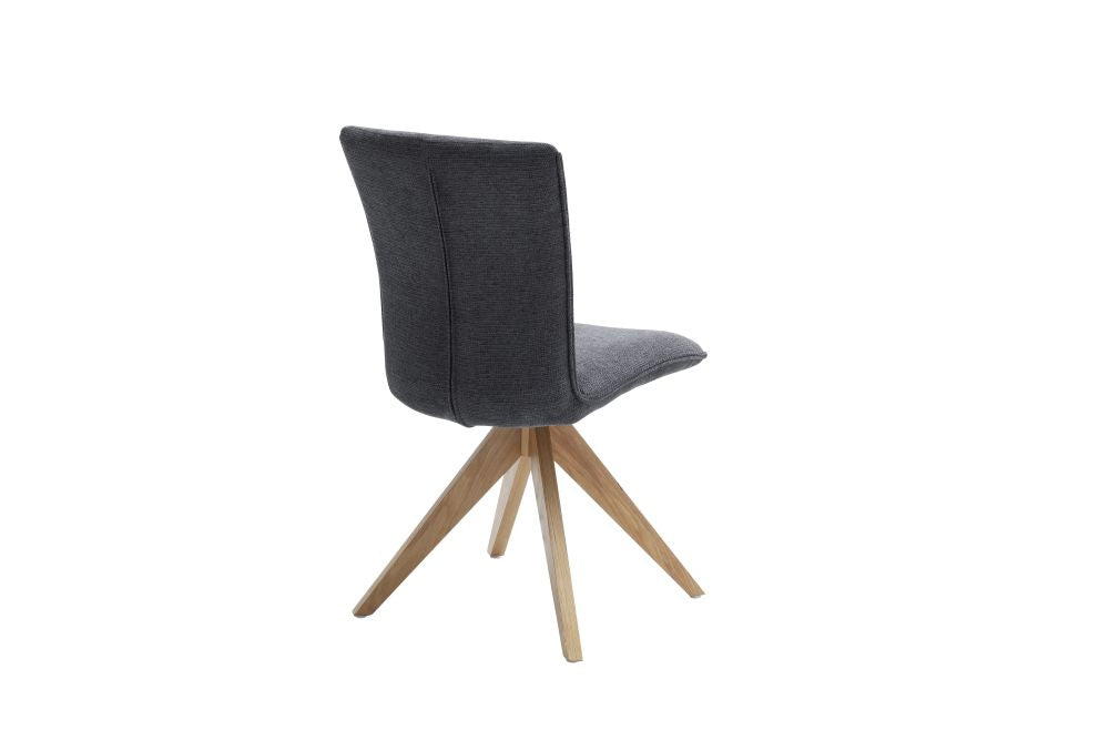 MCA | Stuhl | ODENSE 4-FUß-STUHL, KEDER | anthrazit