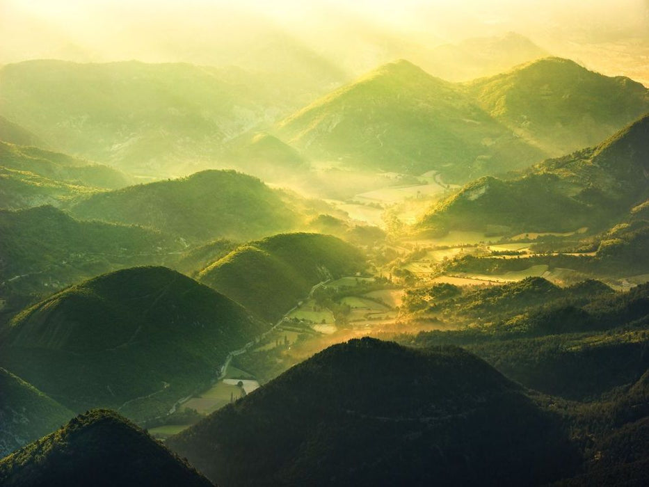 Vlies Fototapete | The Shire | Größe 200 x 150 cm