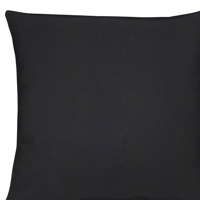 Apelt | Torino | Kissen | 48x48 | schwarz