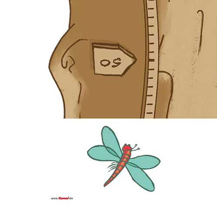 Wandtattoo | Winnie The Pooh Size | Größe 100 x 70 cm