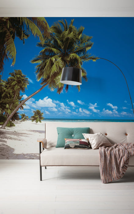 Vlies Fototapete | Maldives | Größe 300 x 250 cm